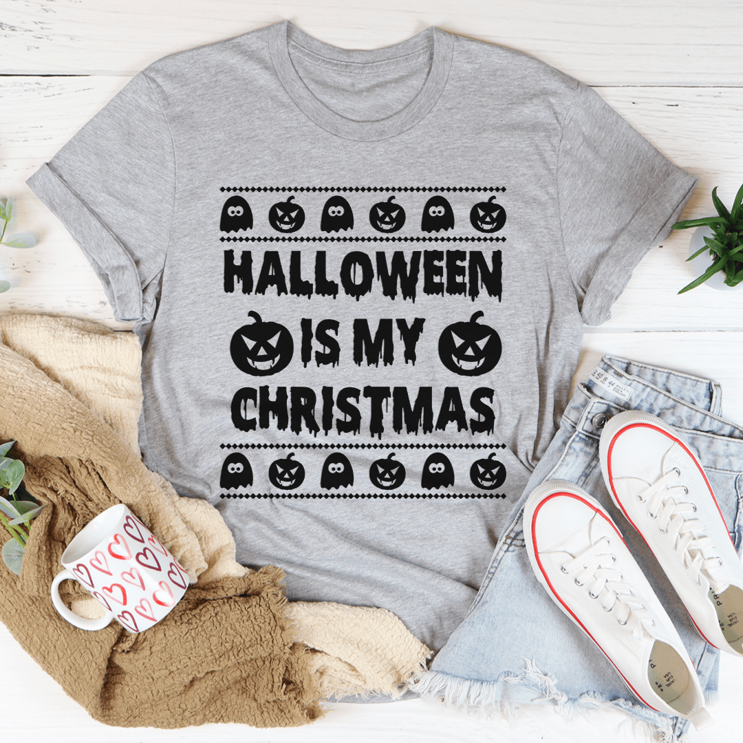T-shirt de Noël « Halloween Is My Christmas » — photo 2
