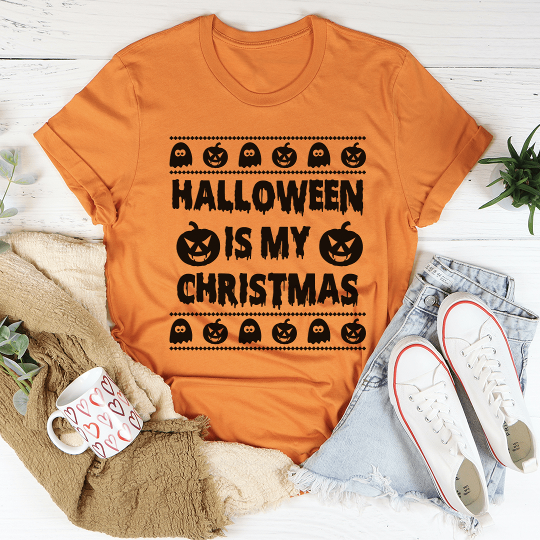 T-shirt de Noël « Halloween Is My Christmas » — photo 3