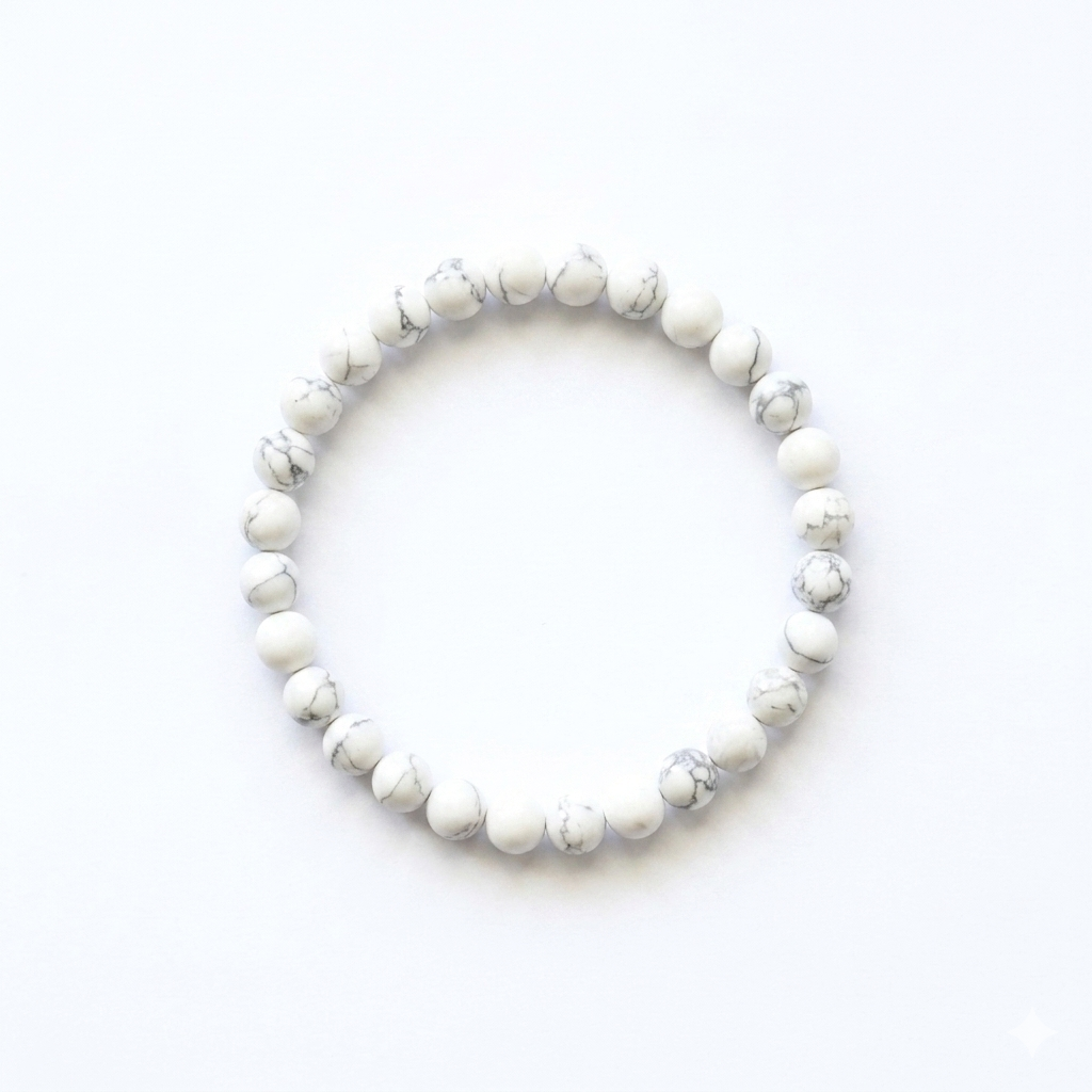 Bracelet en Howlite — photo 3