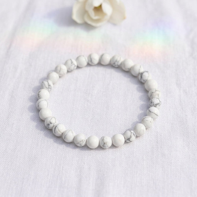 Bracelet en Howlite