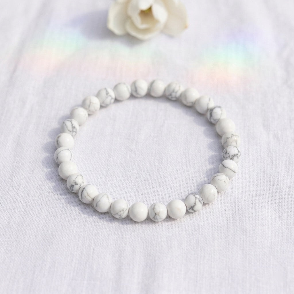 Bracelet en Howlite — photo 1