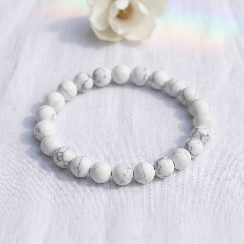 Bracelet en Howlite