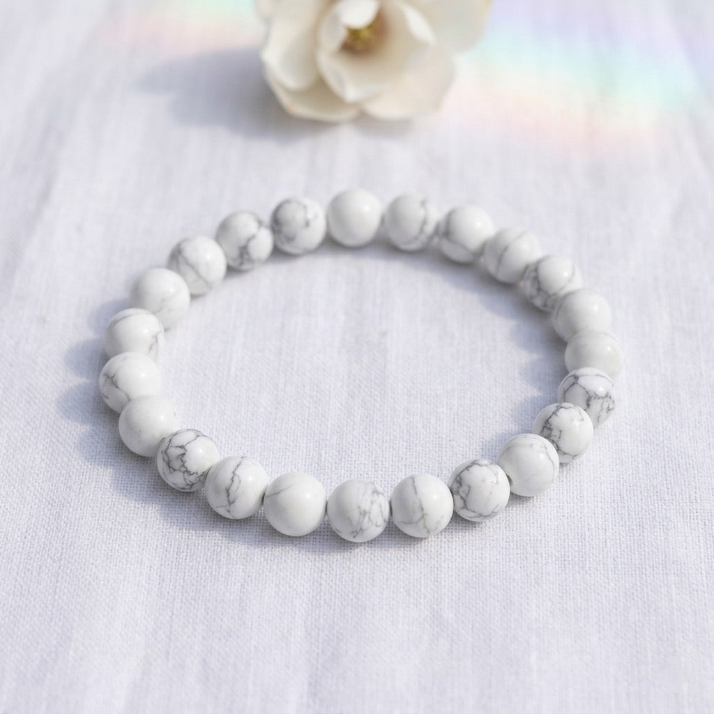 Bracelet en Howlite — photo 2