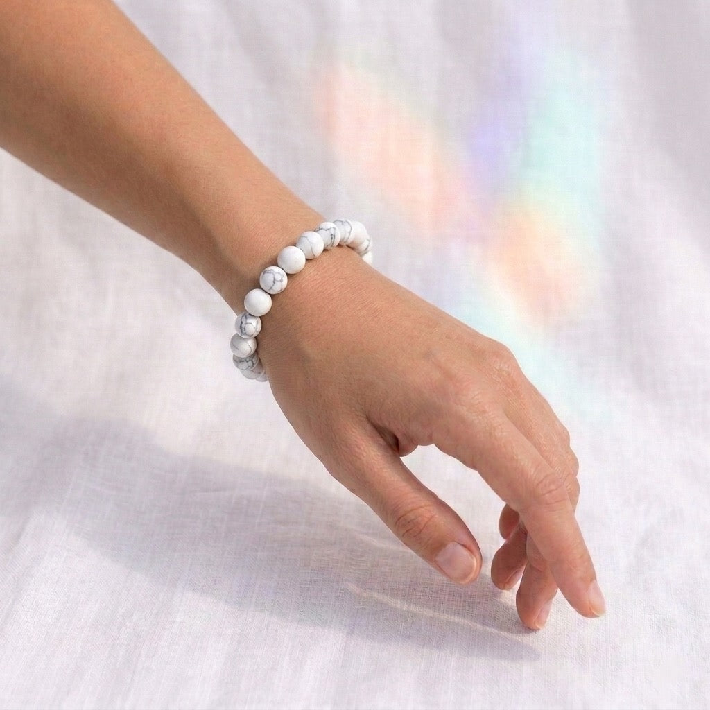 Bracelet en Howlite — photo 5