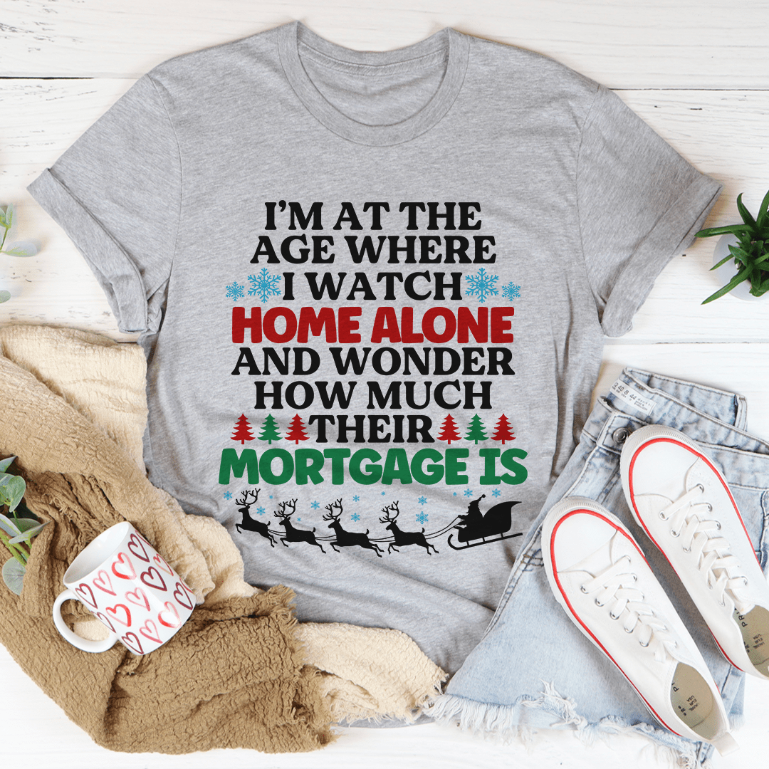 T-shirt de Noël « I'm At The Age Christmas » — photo 3