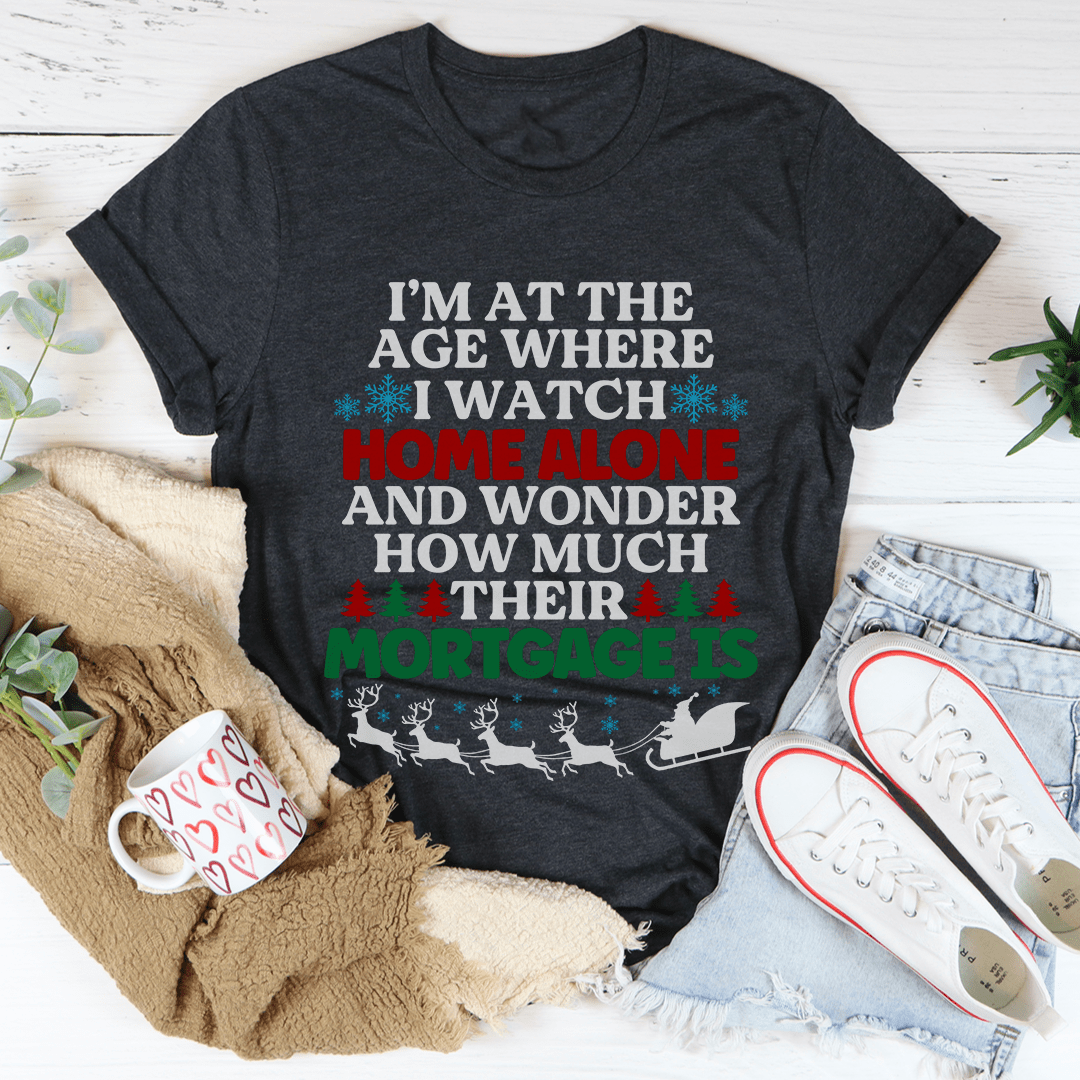 T-shirt de Noël « I'm At The Age Christmas » — photo 2