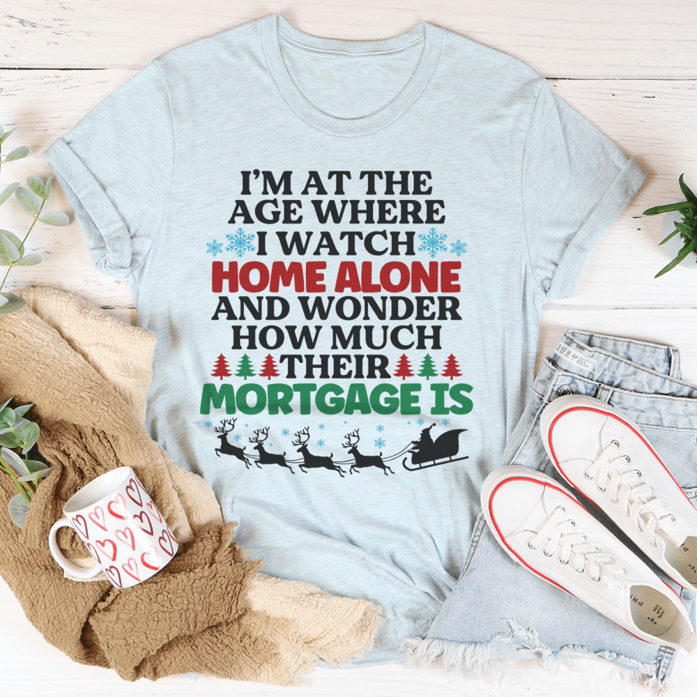 T-shirt de Noël « I'm At The Age Christmas » — photo 1