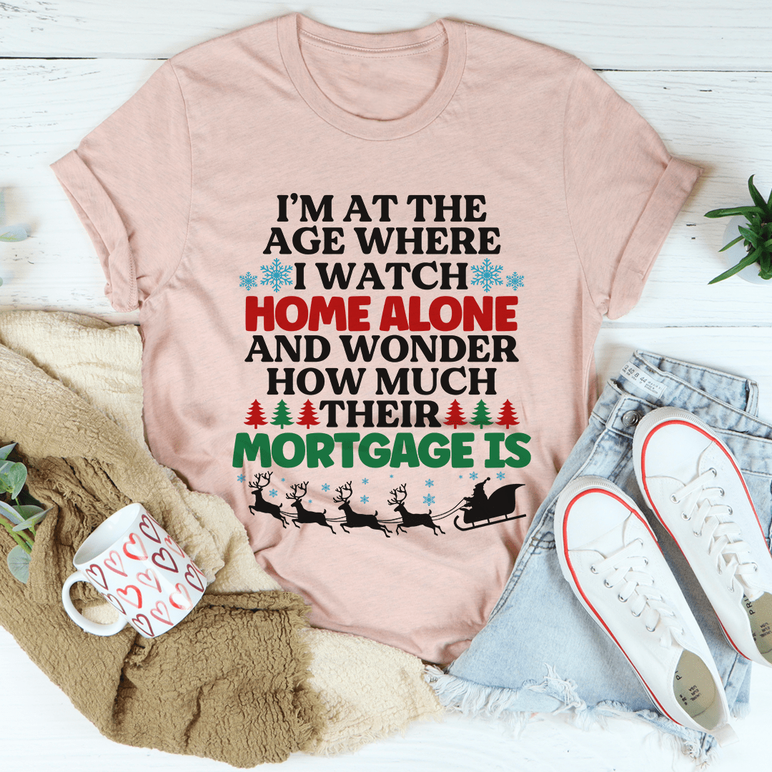 T-shirt de Noël « I'm At The Age Christmas » — photo 4