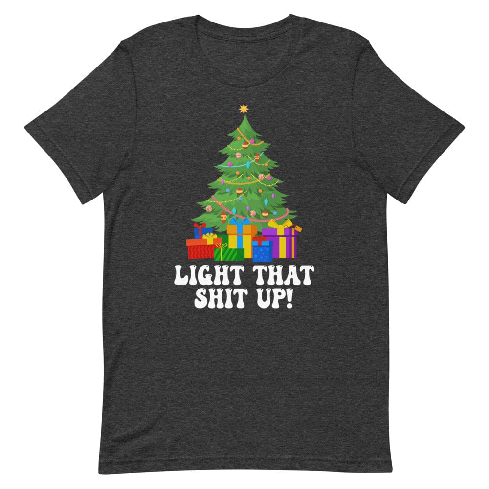 T-shirt de Noël « Light That Up Christmas Tree » — photo 3