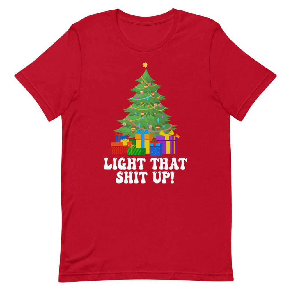 T-shirt de Noël « Light That Up Christmas Tree » — photo 4