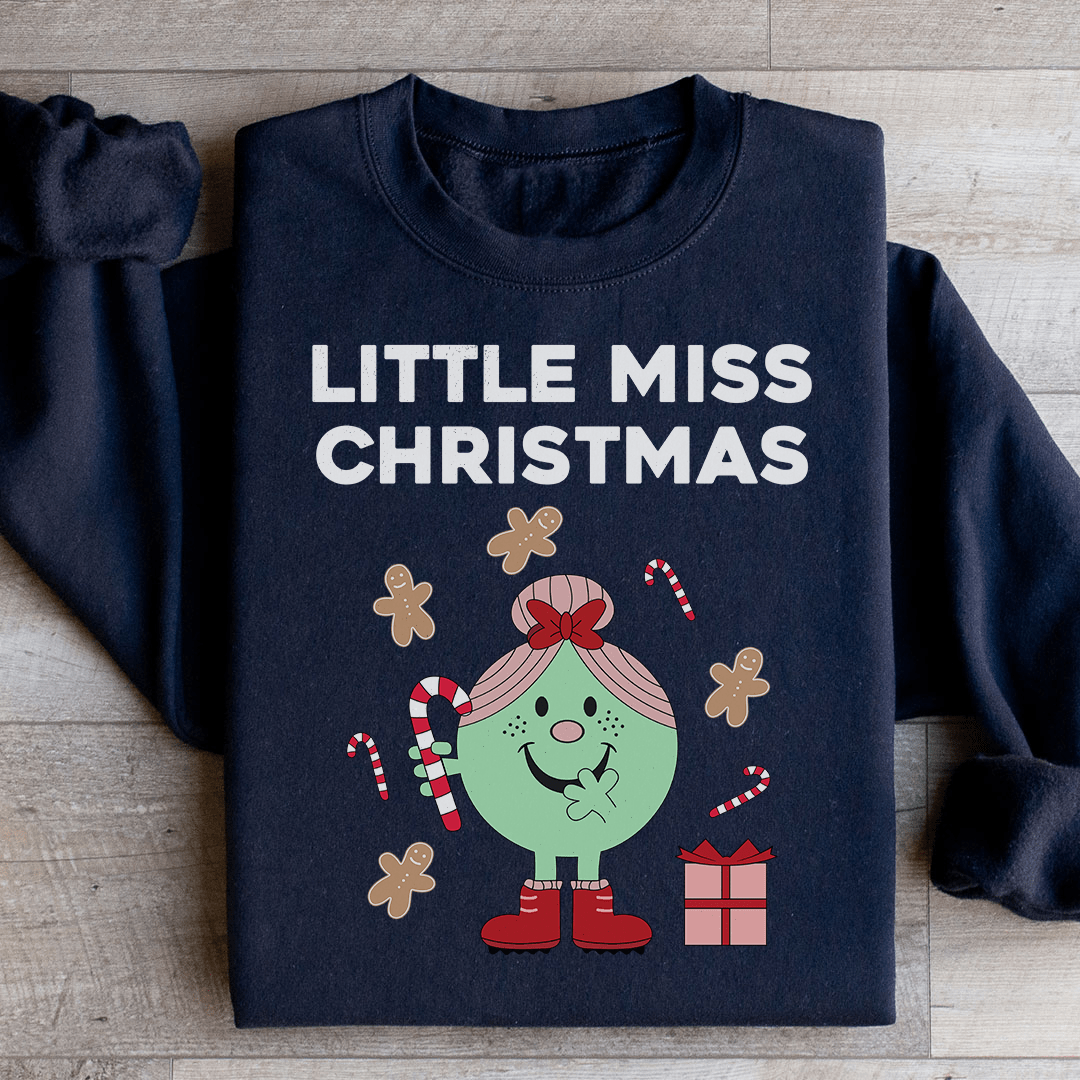 Sweat de Noël « Little Miss Christmas » — photo 1