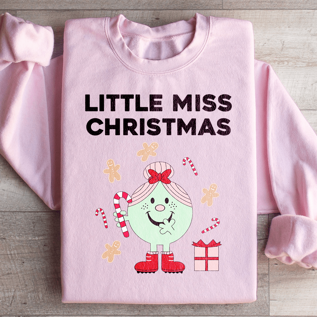 Sweat de Noël « Little Miss Christmas » — photo 2
