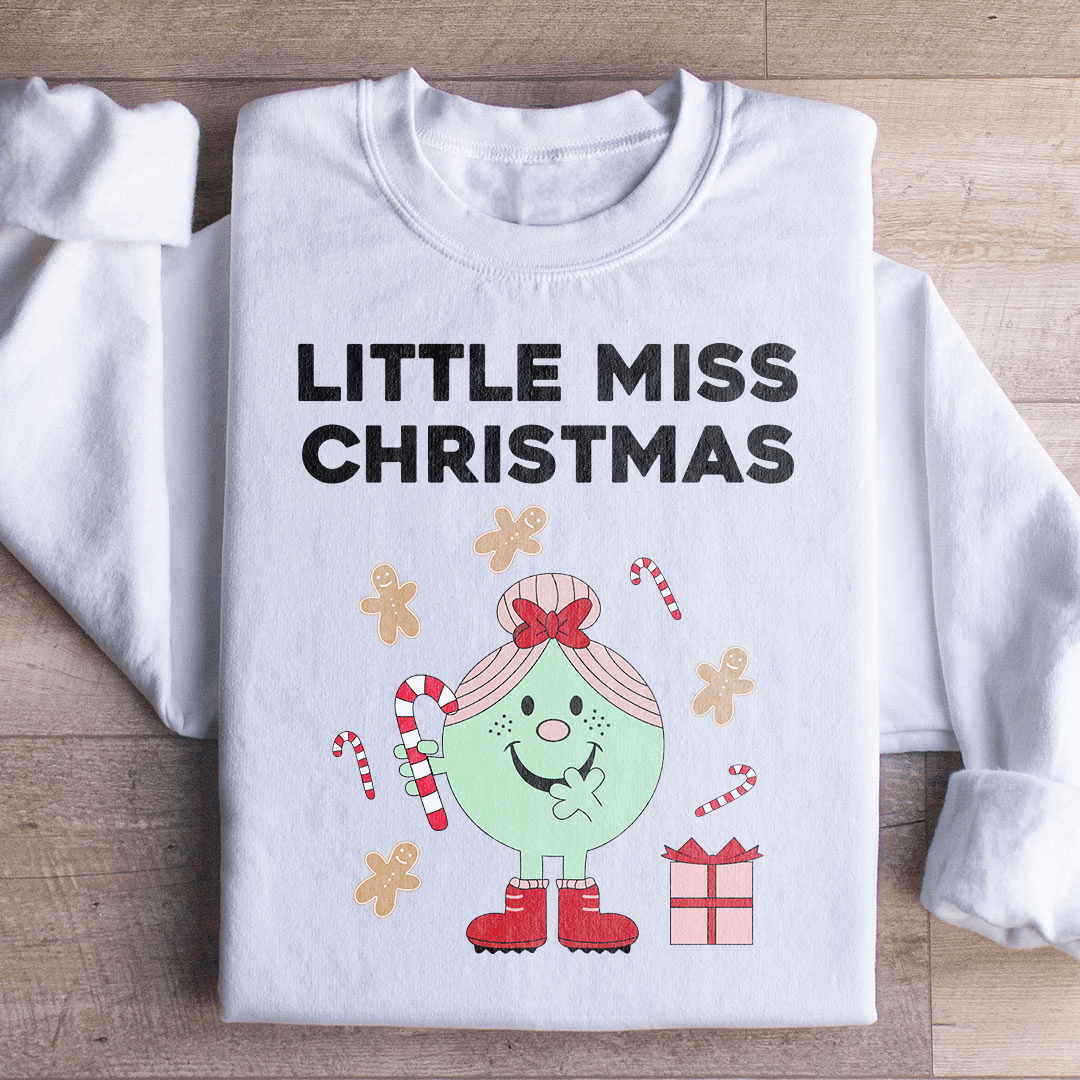Sweat de Noël « Little Miss Christmas » — photo 3