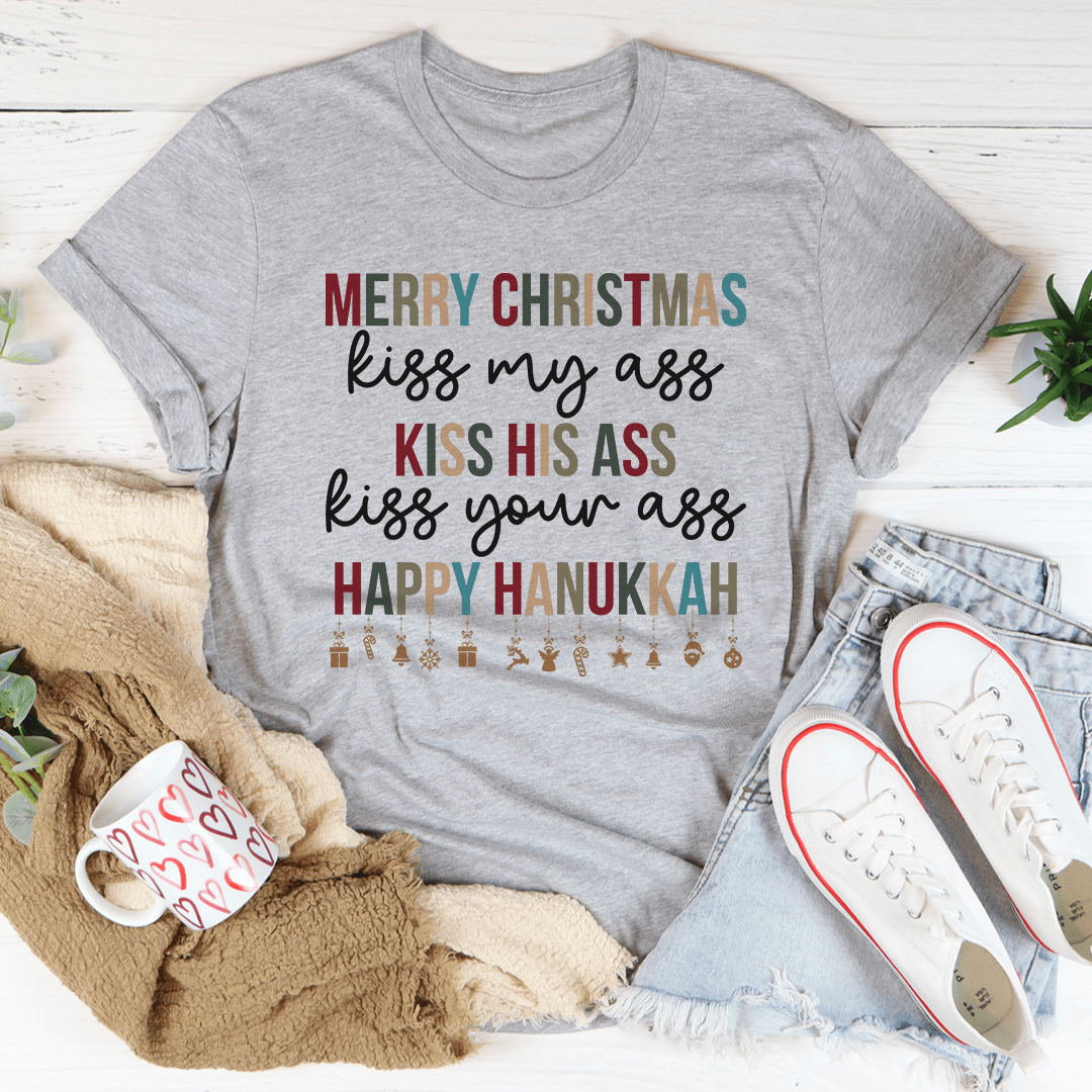 T-shirt de Noël « Merry Christmas » — photo 1