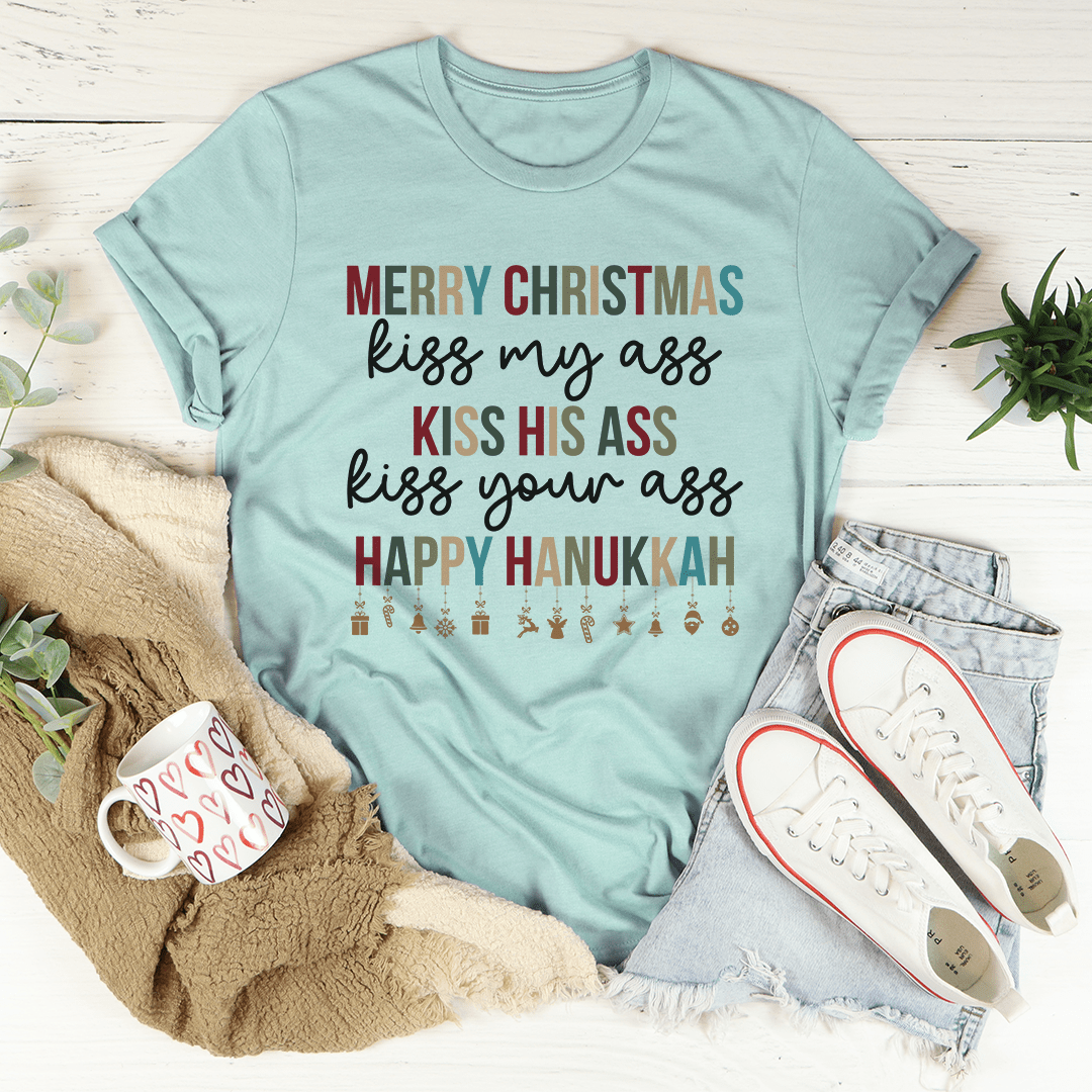 T-shirt de Noël « Merry Christmas » — photo 3