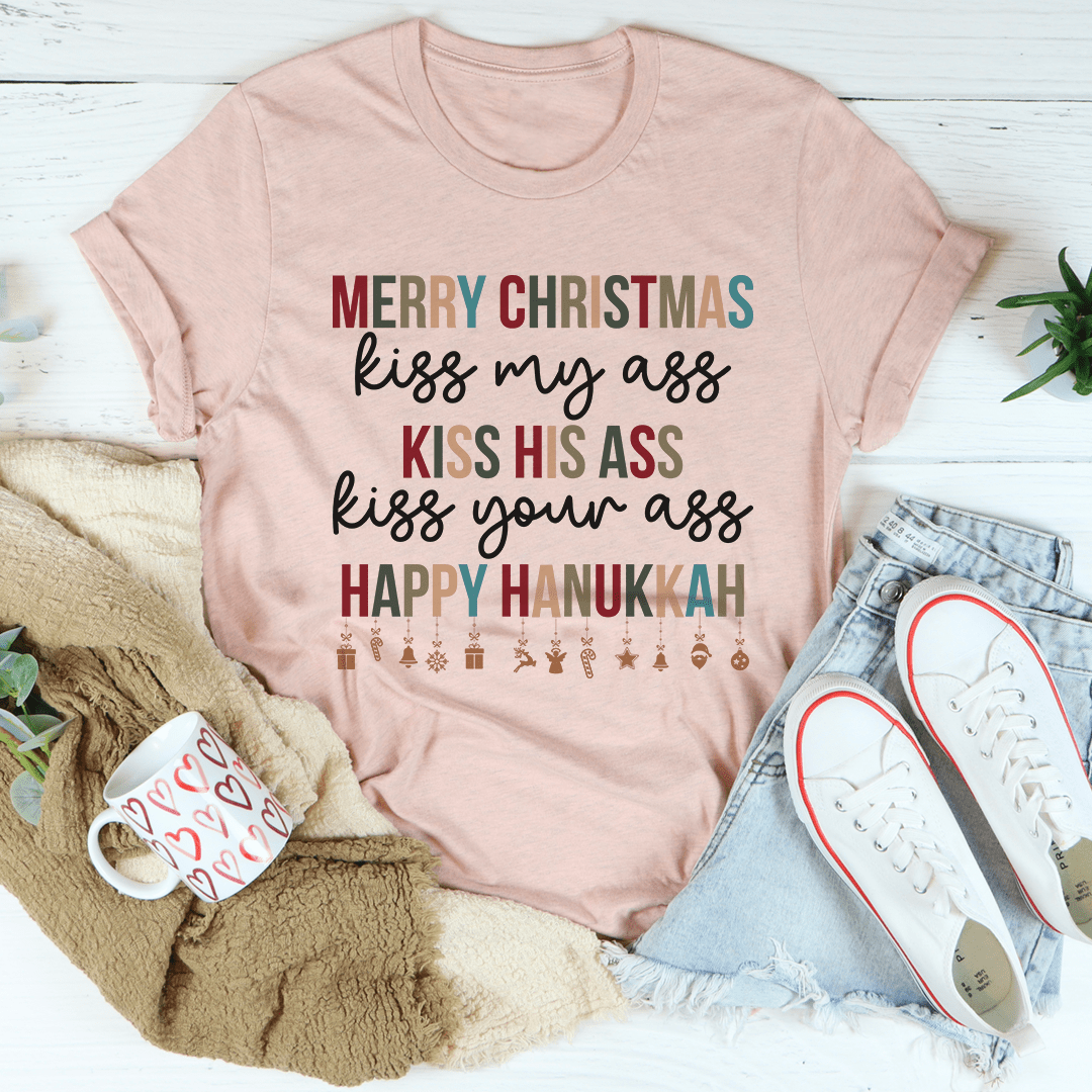 T-shirt de Noël « Merry Christmas » — photo 4