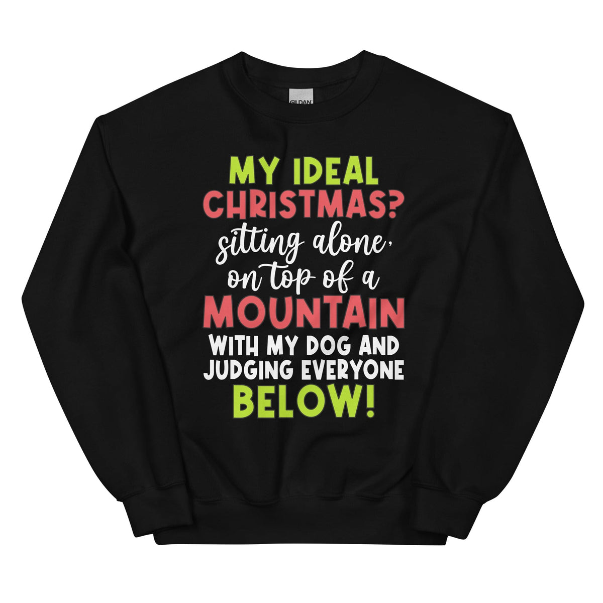Sweat de Noël « My Ideal Christmas » — vue 3 sur 3