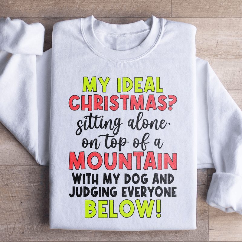 Sweat de Noël « My Ideal Christmas »