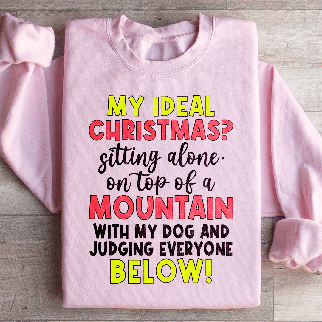 Sweat de Noël « My Ideal Christmas » — vue 1 sur 3