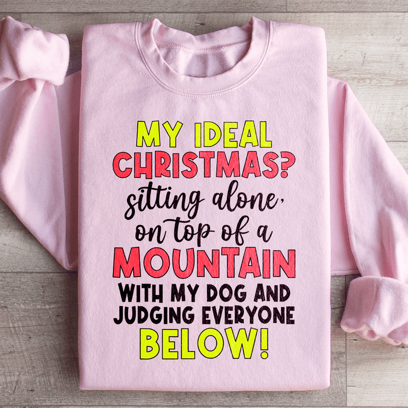 Sweat de Noël « My Ideal Christmas »