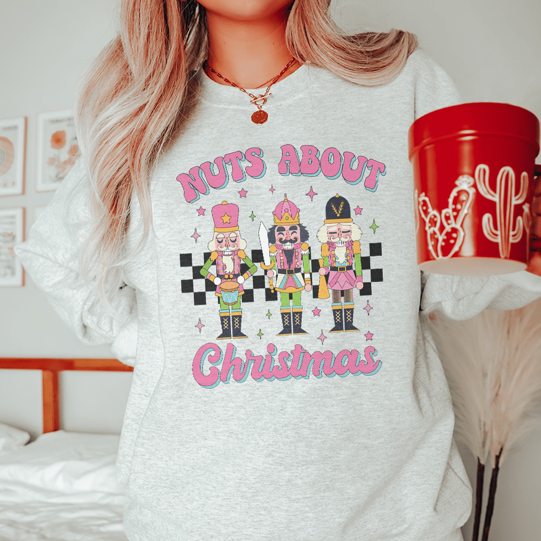 Sweat de Noël « Nuts About Christmas » — photo 3