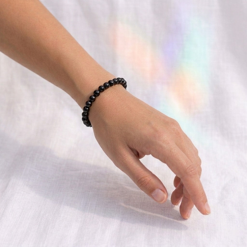 Bracelet en Obsidienne noire — photo 2