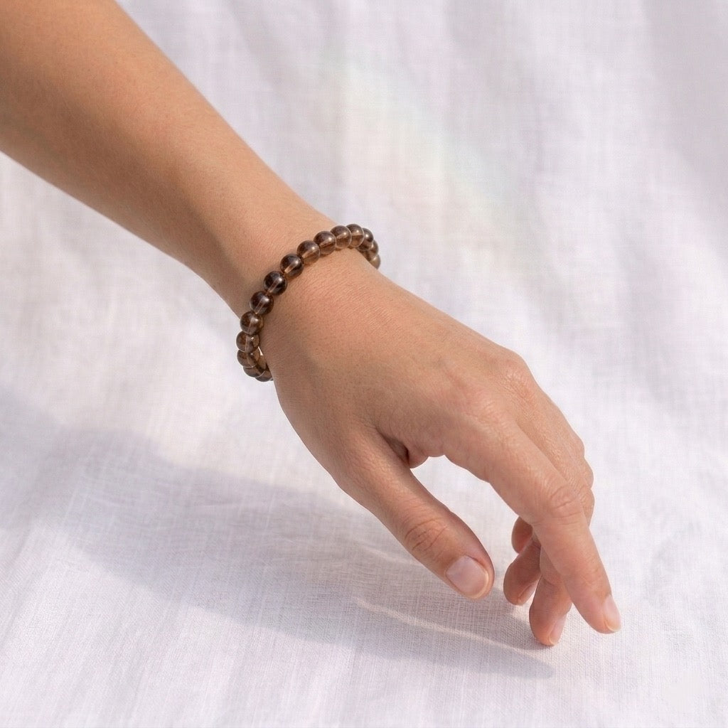 Bracelet en Quartz fumé — photo 2