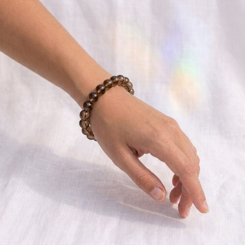 Bracelet en Quartz fumé — photo 5