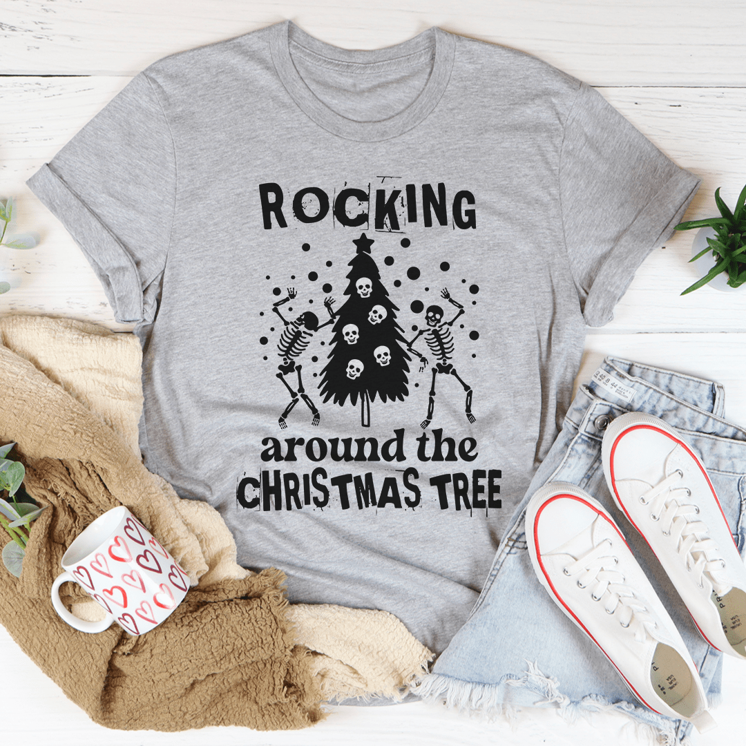 T-shirt de Noël « Rocking Around The Christmas Tree » — photo 2