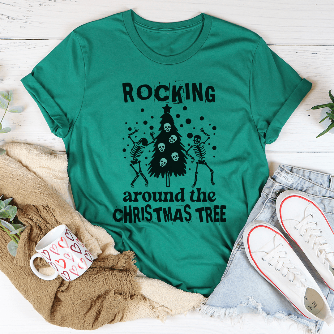 T-shirt de Noël « Rocking Around The Christmas Tree » — photo 4