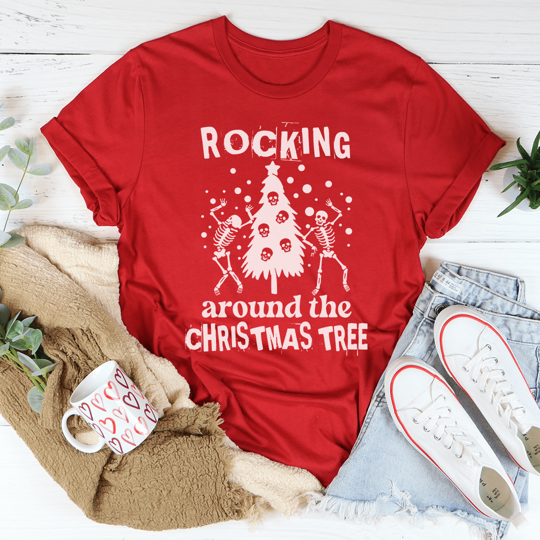 T-shirt de Noël « Rocking Around The Christmas Tree » — photo 3