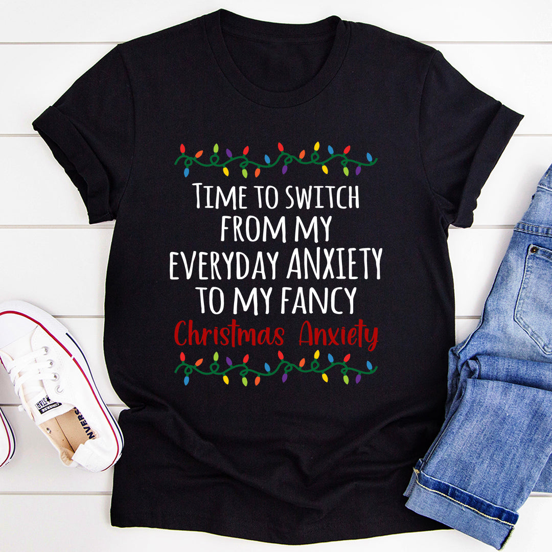 T-shirt de Noël « Christmas Anxiety » — photo 6