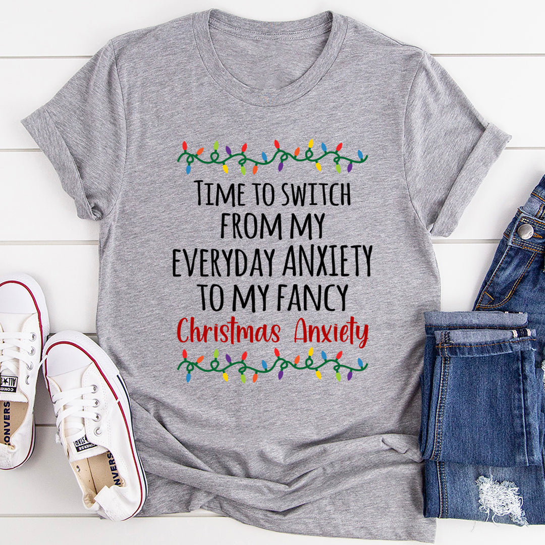 T-shirt de Noël « Christmas Anxiety » — photo 8
